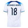 Men's Replica ALEXANDER-ARNOLD #18 England Home Soccer Jersey Shirt 2022 Nike - World Cup 2022