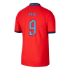 Men's Authentic KANE #9 England Away Soccer Jersey Shirt 2022 Nike World Cup 2022