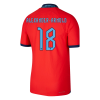 Men's Authentic ALEXANDER-ARNOLD #18 England Away Soccer Jersey Shirt 2022 Nike World Cup 2022