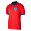 Men's Authentic ALEXANDER-ARNOLD #18 England Away Soccer Jersey Shirt 2022 Nike World Cup 2022