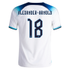 Men's Authentic ALEXANDER-ARNOLD #18 England Home Soccer Jersey Shirt 2022 Nike World Cup 2022