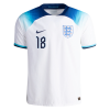 Men's Authentic ALEXANDER-ARNOLD #18 England Home Soccer Jersey Shirt 2022 Nike World Cup 2022