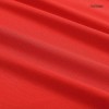 Men's Replica JORDI ALBA #18 Spain Home Soccer Jersey Shirt 2022 Adidas - World Cup 2022