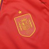 Men's Replica JORDI ALBA #18 Spain Home Soccer Jersey Shirt 2022 Adidas - World Cup 2022