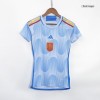 Women's Replica PEDRI #26 Spain Away Soccer Jersey Shirt 2022 Adidas