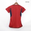 Women's Replica PEDRI #26 Spain Home Soccer Jersey Shirt 2022 Adidas
