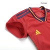 Women's Replica PEDRI #26 Spain Home Soccer Jersey Shirt 2022 Adidas