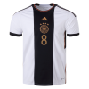 Men's Replica GORETZKA #8 Germany Home Soccer Jersey Shirt 2022 Adidas - World Cup 2022