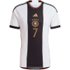 Men's Replica HAVERTZ #7 Germany Home Soccer Jersey Shirt 2022 Adidas - World Cup 2022