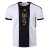 Men's Replica WERNER #9 Germany Home Soccer Jersey Shirt 2022 Adidas - World Cup 2022