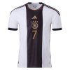 Men's Authentic HAVERTZ #7 Germany Home Soccer Jersey Shirt 2022 Adidas World Cup 2022