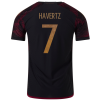 Men's Authentic HAVERTZ #7 Germany Away Soccer Jersey Shirt 2022 Adidas World Cup 2022