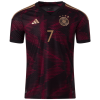 Men's Authentic HAVERTZ #7 Germany Away Soccer Jersey Shirt 2022 Adidas World Cup 2022