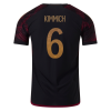 Men's Authentic KIMMICH #6 Germany Away Soccer Jersey Shirt 2022 Adidas World Cup 2022