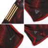 Men's Authentic GORETZKA #8 Germany Away Soccer Jersey Shirt 2022 Adidas World Cup 2022