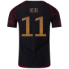 Men's Authentic REUS #11 Germany Away Soccer Jersey Shirt 2022 Adidas World Cup 2022