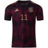 Men's Authentic REUS #11 Germany Away Soccer Jersey Shirt 2022 Adidas World Cup 2022