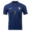Men's Replica GRIEZMANN #7 France Home Soccer Jersey Shirt 2022 Nike - World Cup 2022
