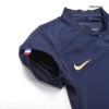 Women's Replica BENZEMA #19 France Home Soccer Jersey Shirt 2022 Nike