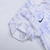 Men's Authentic GIROUD #9 France Away Soccer Jersey Shirt 2022 Nike World Cup 2022