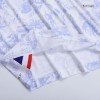 Men's Authentic GIROUD #9 France Away Soccer Jersey Shirt 2022 Nike World Cup 2022