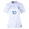 Women's Replica MBAPPE #10 France Away Soccer Jersey Shirt 2022 Nike