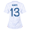 Women's Replica KANTE #13 France Away Soccer Jersey Shirt 2022 Nike