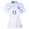 Women's Replica KANTE #13 France Away Soccer Jersey Shirt 2022 Nike
