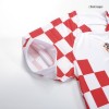 Men's Replica MODRIĆ #10 Croatia Home Soccer Jersey Shirt 2022 Nike - World Cup 2022
