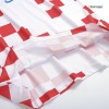 Men's Replica MODRIĆ #10 Croatia Home Soccer Jersey Shirt 2022 Nike - World Cup 2022