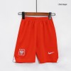 Kids Poland Home Soccer Jersey Kit (Jersey+Shorts) 2022 Nike - World Cup 2022