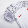 Kids Poland Home Soccer Jersey Kit (Jersey+Shorts) 2022 Nike - World Cup 2022