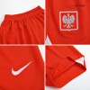 Kids Poland Home Soccer Jersey Kit (Jersey+Shorts) 2022 Nike - World Cup 2022