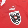 Men's Authentic Austria Home Soccer Jersey Shirt 2022 Puma