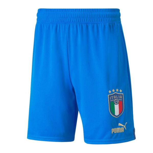 Men's Italy Away Soccer Shorts 2022 Puma