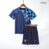 Kids Croatia Away Soccer Jersey Kit (Jersey+Shorts) 2022 Nike - World Cup 2022