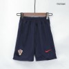 Kids Croatia Away Soccer Jersey Kit (Jersey+Shorts) 2022 Nike - World Cup 2022