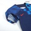 Kids Croatia Away Soccer Jersey Kit (Jersey+Shorts) 2022 Nike - World Cup 2022