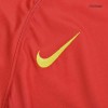 Men's Replica Portugal Home Long Sleeves Soccer Jersey Shirt 2022 Nike - World Cup 2022