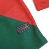 Men's Replica Portugal Home Long Sleeves Soccer Jersey Shirt 2022 Nike - World Cup 2022