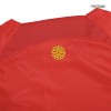 Men's Replica Portugal Home Long Sleeves Soccer Jersey Shirt 2022 Nike - World Cup 2022