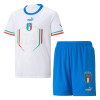 Kids Italy Away Soccer Jersey Kit (Jersey+Shorts) 2022 Puma