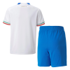 Kids Italy Away Soccer Jersey Kit (Jersey+Shorts) 2022 Puma