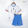 Kids Italy Away Soccer Jersey Kit (Jersey+Shorts) 2022 Puma