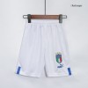 Kids Italy Home Soccer Jersey Kit (Jersey+Shorts) 2022 Puma