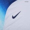 Men's Authentic BELLINGHAM #22 England Home Soccer Jersey Shirt 2022 Nike World Cup 2022