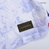 Men's Authentic TCHOUAMENI #8 France Away Soccer Jersey Shirt 2022 Nike World Cup 2022