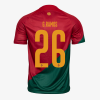 Men's Replica G.RAMOS #26 Portugal Home Soccer Jersey Shirt 2022 Nike - World Cup 2022