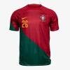 Men's Replica G.RAMOS #26 Portugal Home Soccer Jersey Shirt 2022 Nike - World Cup 2022