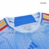 Men's Authentic Spain Away Soccer Long Sleeves Jersey Shirt 2022 Adidas - World Cup 2022
